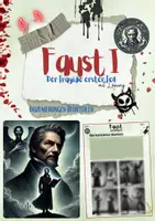 Vorschau - Unterrichtsreihen - Faust I von Goethe: „Über Inszenierungen diskutieren“ – Theater hautnah erleben mit Faust I! (11. & 12. Klasse | Deutsch | Abitur | Oberstufe | Drama) - Deckblatt