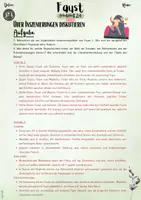 Vorschau - Unterrichtsreihen - Faust I von Goethe: „Über Inszenierungen diskutieren“ – Theater hautnah erleben mit Faust I! (11. & 12. Klasse | Deutsch | Abitur | Oberstufe | Drama) - Seite 3