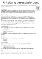 Vorschau - Arbeitsblätter - Lesespaziergang / Fasching / Karneval / Differenzierung - Seite 2