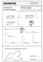 Vorschau - Arbeitsblätter - Der Winkel – Arbeitsblätter & Übungen | Geometrie Klasse 4 - Seite 3