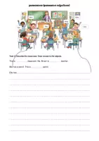 Vorschau - Arbeitsblätter - Possessive adjectives - Seite 1