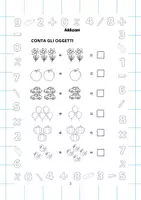 anteprima - Esercizi - Dalle Mani ai Numeri: la mia prima matematica entro il 20. - Pagina 3