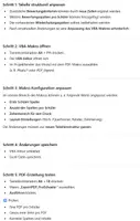 Vorschau - Klassenarbeiten - Bewertungsschema für Klassenarbeiten mit automatischer PDF-Erstellung für alle Schülerinnen und Schüler - Seite 2