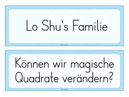 Vorschau - Stundenentwürfe - magische Quadrate: Unterrichtsentwurf und gesamte Einheit - Seite 3
