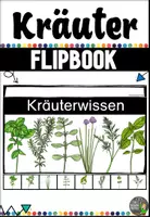 Vorschau - Arbeitsblätter - Kräuter - Flipbook (mit Lösungen) - Deckblatt