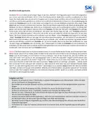 Vorschau - Arbeitsblätter - Bindung | Probeklausur | BFS Sozialwesen - Seite 1