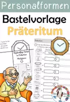 Vorschau - Stundenentwürfe - Komplettpaket - Zeitformen - Präsens, Präteritum, Perfekt, Futur - Seite 1