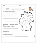 Vorschau - Arbeitsblätter - HSU-Proben Bundle "Deutschland, Europa, Orientierung" - Seite 2