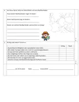 Vorschau - Arbeitsblätter - HSU-Proben Bundle "Deutschland, Europa, Orientierung" - Seite 3