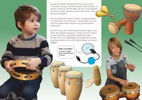 Vorschau - Arbeitsblätter - Musizieren in Kindergarten und Schule - Probeheft - Seite 1