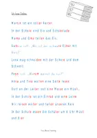 Vorschau - Arbeitsblätter - Leseblätter Klasse 1 - ABC der Tiere, Teil 2/3 - Seite 2