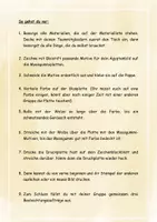 Vorschau - Aufgabenkarten - Arbeitsschritte Moosgummidruck - Seite 2