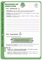 Vorschau - Arbeitsblätter - Mündliche Prüfung oral exam Take a stand Englisch mit Lösung - Seite 3
