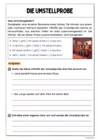 Vorschau - Arbeitsblätter - Satzglieder (Arbeitsheft) - Seite 2