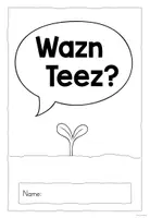 Vorschau - Unterrichtsreihen - WaznTeez? - Arbeitsblätter, Zusatzblätter & Lösungen - Seite 3