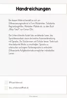 Vorschau - Unterrichtsreihen - WaznTeez? - Differenzierungsmaterial - Seite 1