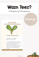 Vorschau - Unterrichtsreihen - WaznTeez? - Einheitsplanung & Kompetenzen - Deckblatt