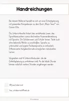 Vorschau - Unterrichtsreihen - WaznTeez? - Einheitsplanung & Kompetenzen - Seite 1