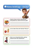 Vorschau - Unterrichtsreihen - Gesundes Leben – Großes Sachunterricht-Paket (Klasse 1–2) - Seite 3
