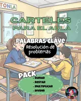 Vista previa - Decoración del aula - PACK Decoración de aula PALABRAS CLAVE ➕➖✖️➗ - Portada