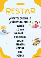 Vista previa - Decoración del aula - PACK Decoración de aula PALABRAS CLAVE ➕➖✖️➗ - página 2