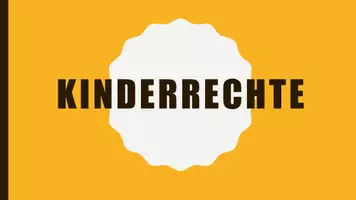 Vorschau - Arbeitsblätter - Kinderrechte weltweit (2-fach differenziert) - Deckblatt