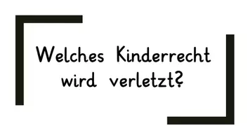 Vorschau - Arbeitsblätter - Kinderrechte weltweit (2-fach differenziert) - Seite 1