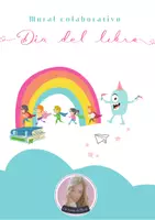 Vista previa - Manualidades / Dibujos para colorear - Mural colaborativo- DÍA DEL LIBRO - página 1