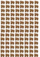 Vista previa - Hojas de trabajo - Brown Bear – Complete Storytime Pack - página 3