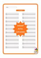 Voorbeeld - Woordkaarten carnaval - Pagina 1
