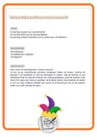 Voorbeeld - Woordkaarten carnaval - Pagina 2