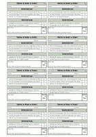 Vorschau - Klassenarbeiten - Mündliche Bewertung / Bewertungsbogen fächerübergreifend mündliche Mitarbeit - Seite 1