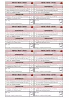 Vorschau - Klassenarbeiten - Mündliche Bewertung / Bewertungsbogen fächerübergreifend mündliche Mitarbeit - Seite 2
