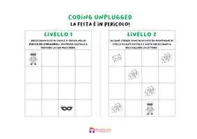 anteprima - Esercizi - Coding Unplugged - Salviamo il Carnevale! - Pagina 2