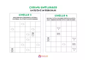 anteprima - Esercizi - Coding Unplugged - Salviamo il Carnevale! - Pagina 3