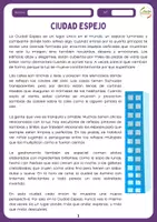 Vista previa - Unidades / Secuencias / Situaciones de Aprendizaje - Ciudadess fantásticas - Descripción de lugares - página 2