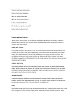 Vorschau - Arbeitsblätter - Gedichtanalyse: Goethe „Neue Liebe, neues Leben“ - Seite 2