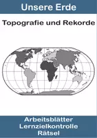 Vorschau - Arbeitsblätter - Unsere Erde - Deckblatt