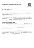 Vorschau - Arbeitsblätter - Die Firma als Name des Kaufmanns - Seite 3