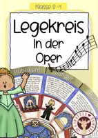 Vorschau - Unterrichtsreihen - SPARPAKET Legekreise (D, M, SU, MU) - Seite 1