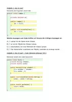Vorschau - Arbeitsblätter - Programmieren mit Java – Analyse von Softwarecode - Seite 1