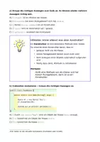 Vorschau - Arbeitsblätter - Programmieren mit Java – Analyse von Softwarecode - Seite 2