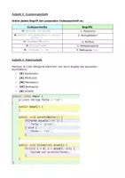 Vorschau - Arbeitsblätter - Programmieren mit Java – Analyse von Softwarecode - Seite 3