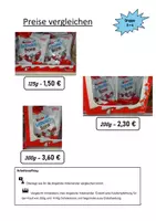 Vorschau - Stundenentwürfe - Unterrichtsentwurf: Schokobons - Großpackungen lohnen sich - Oder etwa nicht l Proportionale Zuordnungen I Mathematik Klasse 7 - Deckblatt