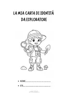 anteprima - Materiale di supporto/inclusione - KIT DELL’ESPLORATORE - infanzia - Pagina 1