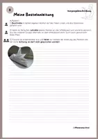 Vorschau - Unterrichtsreihen - Vorgangsbeschreibung- kreativ und kriterienorientiert - Seite 2