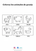 Vista previa - Manualidades / Dibujos para colorear - Actividades para colorear - Portada