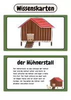 Vorschau - Bildkarten - Bauernhof Wissenskarten - Seite 2