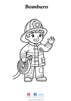Vista previa - Manualidades / Dibujos para colorear - Colorear las Profesiones - página 2