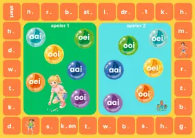 Voorbeeld - bingo voor 2 aai ooi oei - Pagina 2